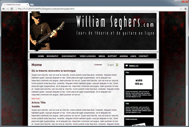 Past Web: William Seghers